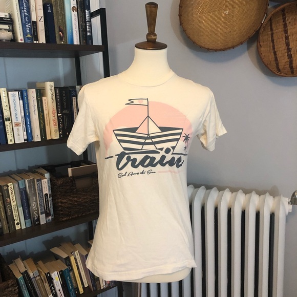 Tultex Tops - Train Band Tee